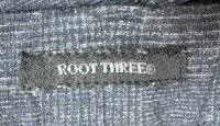 画像3: ROOT THREE メンズ 大きいサイズ ストレッチ イージーパンツ グレンチェック 10L　冬
