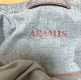 画像7: タグ付き　ARAMIS アラミス　メンズ　シングルジャケット　グレー　チェック　Ｌ (7)