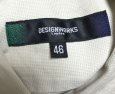 画像5: DESIGNWORKS(デザインワークス)　メンズ　ジップアップ　シャツジャケット　ベージュ　ライトアウター (5)
