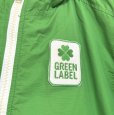 画像3: green label　メンズ　ナイロンジャケット　フード付き　グリーン (3)