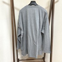 画像2: タグ付き　大きいサイズ メンズ OUTDOOR PRODUCTS 天竺 長袖 Tシャツ グレー　ポケット付き　8L