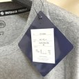 画像5: タグ付き　大きいサイズ メンズ OUTDOOR PRODUCTS 天竺 長袖 Tシャツ グレー　ポケット付き　8L (5)