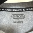 画像6: タグ付き　大きいサイズ メンズ OUTDOOR PRODUCTS 天竺 長袖 Tシャツ グレー　ポケット付き　8L (6)