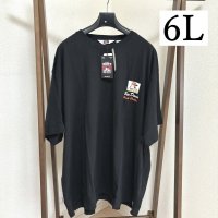 画像1: タグ付き　BEN　DAVIS　ベンデイビス　　メンズ 　ヘビーウェイト　Tシャツ　半袖　6L　黒