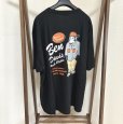 画像2: タグ付き　BEN　DAVIS　ベンデイビス　　メンズ 　ヘビーウェイト　Tシャツ　半袖　6L　黒 (2)