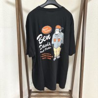 画像2: タグ付き　BEN　DAVIS　ベンデイビス　　メンズ 　ヘビーウェイト　Tシャツ　半袖　6L　黒