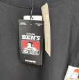 画像4: タグ付き　BEN　DAVIS　ベンデイビス　　メンズ 　ヘビーウェイト　Tシャツ　半袖　6L　黒 (4)