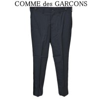 画像1: COMME des GARCONS HOMME（コムデギャルソン）メンズ　スラックスパンツ　サマーウール　S　ネイビー　無地