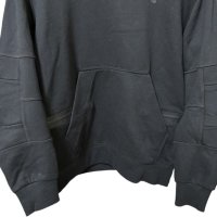 画像2: G-Star RAW　メンズ　裏起毛トレーナー　黒　S　カンガルーポケット