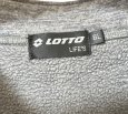 画像5: LOTTO ロット メンズ 大きいサイズ　トレーナー　ハーフジップ 杢 裏ボア　6L　グレー (5)