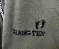 画像3: HANG TEN　メンズ　大きいサイズ　裏起毛　ハーフジップ　長袖トレーナー　5L　カーキ