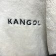 画像3: KANGOL 大きいサイズ メンズ ジャケット  フリースジャケット フード付き 白 黒 5L (3)