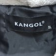 画像4: KANGOL 大きいサイズ メンズ ジャケット  フリースジャケット フード付き 白 黒 5L (4)