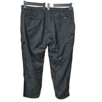 画像2: OUTDOOR PRODUCTS 　メンズ　大きいサイズ　防寒パンツ　 裏フリース　タフタ カーゴパンツ 黒 5L