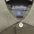 画像3: Brooks Brothers ブルックス ブラザーズ 　メンズ　襟付きニット　長袖　ポロセーター 　メリノウール 　グリーン　Ｓ (3)