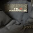 画像4: ラルフローレン　RALPH LAUREN メンズ　ミリタリー　ツイル　ダウンジャケット　ネイビー　S (4)