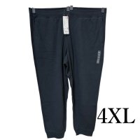 画像1: ユニクロ　メンズ　大きいサイズ　スウェットパンツ　紺　4XL