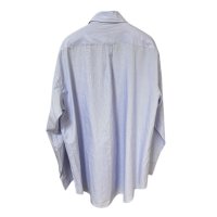 画像3: shirtstyle　メンズ　大きいサイズ　ボタンダウンシャツ　形態安定　撥水　水色　ストライプ　4L