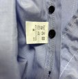 画像5: shirtstyle　メンズ　大きいサイズ　ボタンダウンシャツ　形態安定　撥水　水色　ストライプ　4L (5)