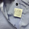 画像7: shirtstyle　メンズ　大きいサイズ　ボタンダウンシャツ　形態安定　撥水　水色　ストライプ　4L (7)