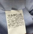 画像7: ユニクロ　メンズ　大きいサイズ　スリムフィット　ボタンダウンシャツ　長袖　水色　チェック　4XL (7)