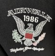 画像4: AIR WALK　エアウォーク　メンズ　大きいサイズ　ヘンリーネックカットソー　長袖　黒　5L (4)