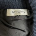 画像4: BC FACTORY　メンズ　大きいサイズ　中綿　ニットカーディガン　襟付き　ノルディック　ネイビー (4)