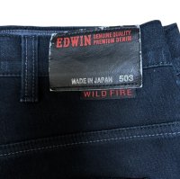 画像3: EDWIN　エドウイン　メンズ　ストレートジーンズ　 503 WILD FIRE[暖] (503WF)