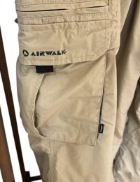 画像3: AIR WALK　エアウォーク　メンズ　大きいサイズ　裏起毛　カーゴパンツ　キャメル　5L