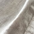 画像6: DANIEL DODD　メンズ　シャツ　半袖　ボタンダウンシャツ　リネンシャツ　 ベージュ　4L (6)
