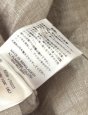画像8: DANIEL DODD　メンズ　シャツ　半袖　ボタンダウンシャツ　リネンシャツ　 ベージュ　4L (8)