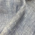 画像9: DANIEL DODD　メンズ　シャツ　半袖　ボタンダウンシャツ　リネンシャツ　 ブルー　4L (9)