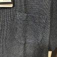 画像4: SARTORIA BELLINI 　メンズ　半袖　 Tシャツ   鹿の子素材　大きいサイズ　デオドラント加工　ネイビー　4L (4)