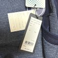 画像7: SARTORIA BELLINI 　メンズ　半袖　 Tシャツ   鹿の子素材　大きいサイズ　デオドラント加工　ネイビー　4L (7)