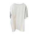 画像2: ユニクロ　メンズ　Tシャツ　大きいサイズ　クルーネック　半そで　4XL　グレー (2)