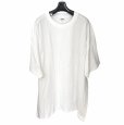 画像1: UNITED ATHELE　メンズ　ヘビーウェイトTシャツ　半袖　白　無地　XXXL　大きいサイズ　 (1)
