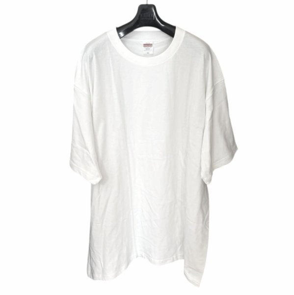 画像1: UNITED ATHELE　メンズ　ヘビーウェイトTシャツ　半袖　白　無地　XXXL　大きいサイズ　 (1)