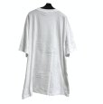 画像2: UNITED ATHELE　メンズ　ヘビーウェイトTシャツ　半袖　白　無地　XXXL　大きいサイズ　 (2)