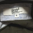 画像7: DANIEL DODD　メンズ　ボタンダウンシャツ　リネンシャツ　半袖 　カジュアルシャツ　カーキ　4L　　大きいサイズ　 (7)