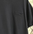 画像3: BACK POINT　メンズ　Tシャツ　半袖　鹿の子　ネイビー　ホワイトトリミング　5L　大きいサイズ (3)