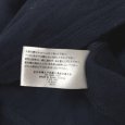 画像6: BACK POINT　メンズ　Tシャツ　半袖　鹿の子　ネイビー　ホワイトトリミング　5L　大きいサイズ (6)