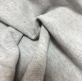 画像4: BACK POINT　メンズ　大きいサイズ　Tシャツ　半袖　鹿の子　グレー　5L　 (4)