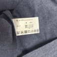 画像4: BACK POINT　メンズ　半袖　Tシャツ　無地　ポケット付き　ネイビー　5L　大きいサイズ (4)