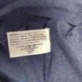 画像5: BACK POINT　メンズ　半袖　Tシャツ　無地　ポケット付き　ネイビー　5L　大きいサイズ (5)