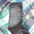 画像7: トミーヒルフィガー　メンズ　カジュアルシャツ　長袖　ボタンダウンシャツ　チェックシャツ　ブルー系　XL (7)