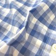 画像4: トミーヒルフィガー　メンズ　カジュアルシャツ　長袖　ボタンダウンシャツ　チェックシャツ　ブルー　ホワイト　XL (4)
