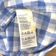 画像5: トミーヒルフィガー　メンズ　カジュアルシャツ　長袖　ボタンダウンシャツ　チェックシャツ　ブルー　ホワイト　XL (5)