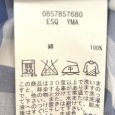 画像6: トミーヒルフィガー　メンズ　カジュアルシャツ　長袖　ボタンダウンシャツ　チェックシャツ　ブルー　ホワイト　XL (6)
