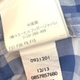 画像7: トミーヒルフィガー　メンズ　カジュアルシャツ　長袖　ボタンダウンシャツ　チェックシャツ　ブルー　ホワイト　XL (7)