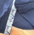 画像5: FRED PERRY　フレッドペリー　メンズ　ボタンダウンシャツ　長袖　カジュアルシャツ　ネイビー　無地　M　 (5)